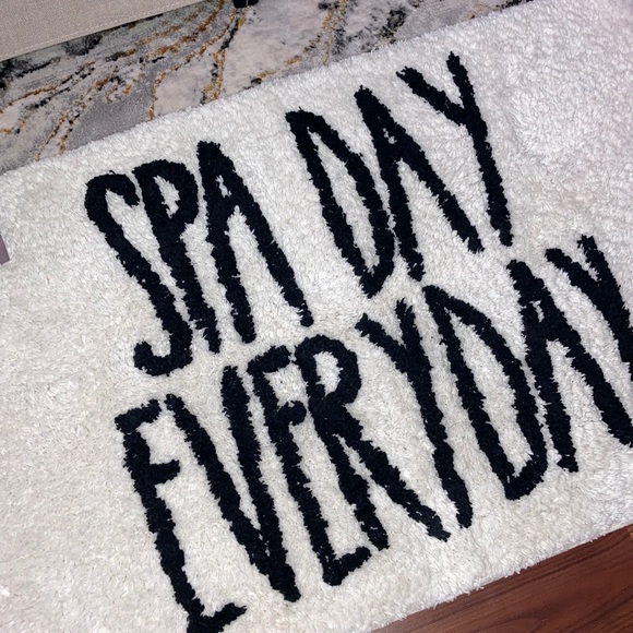 Rae Dunn Bath Rae Dunn Spa Day Bathroom Mat Poshmark